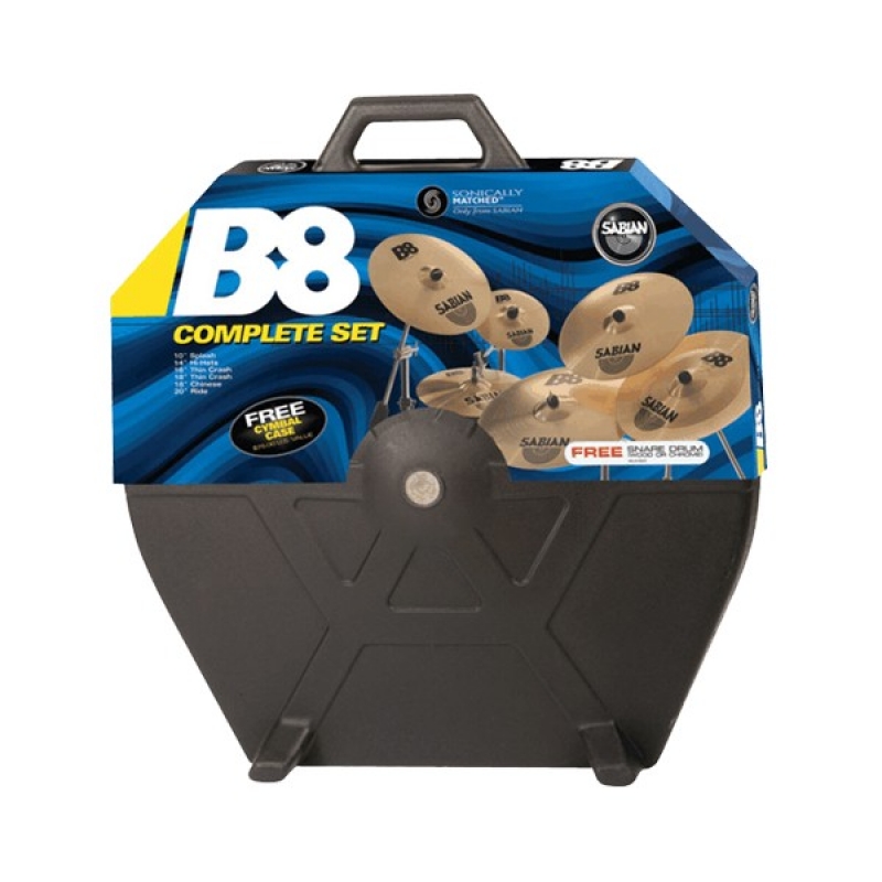 Sabian set B8 complet set