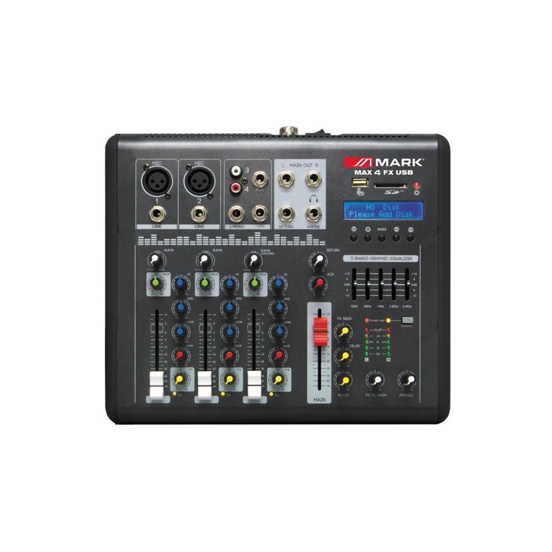 Mark Max 4 fx usb